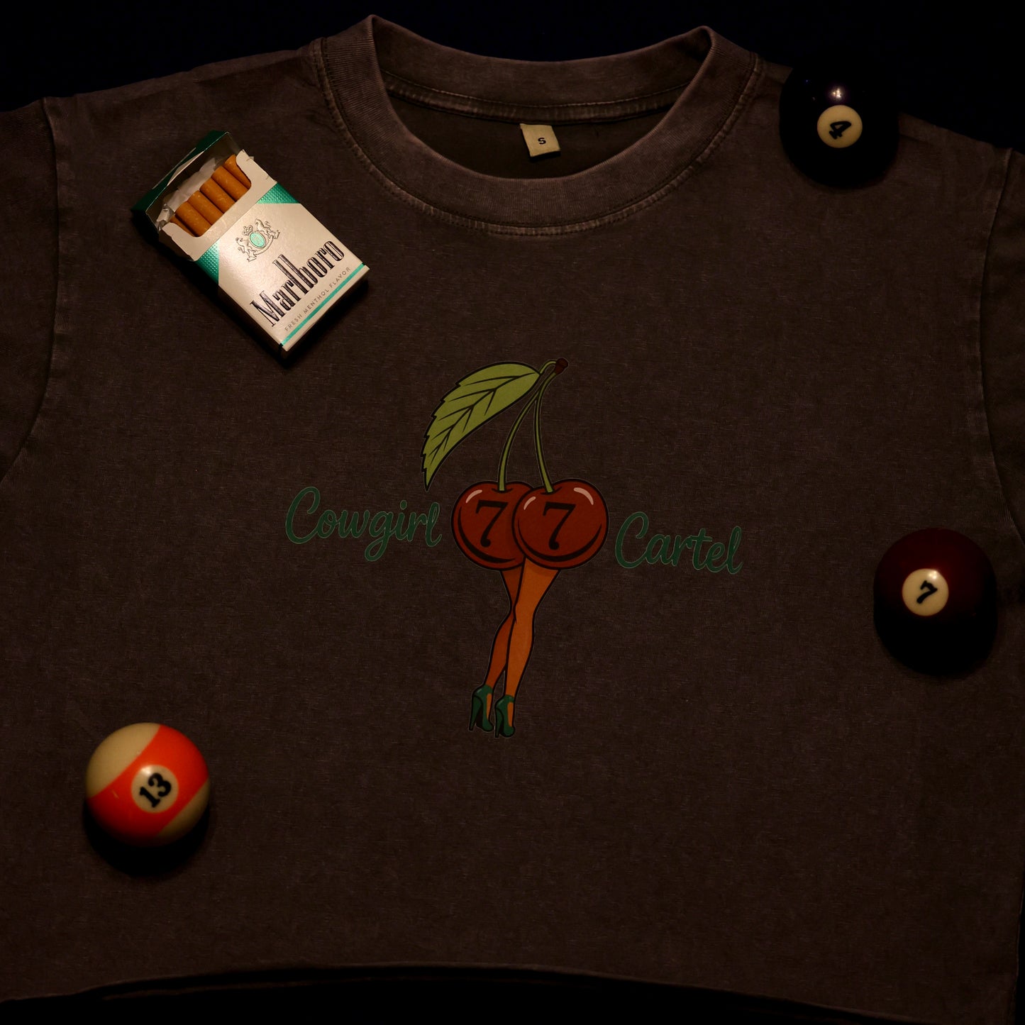 Cowgirl Cartel Signature Cropped Tee