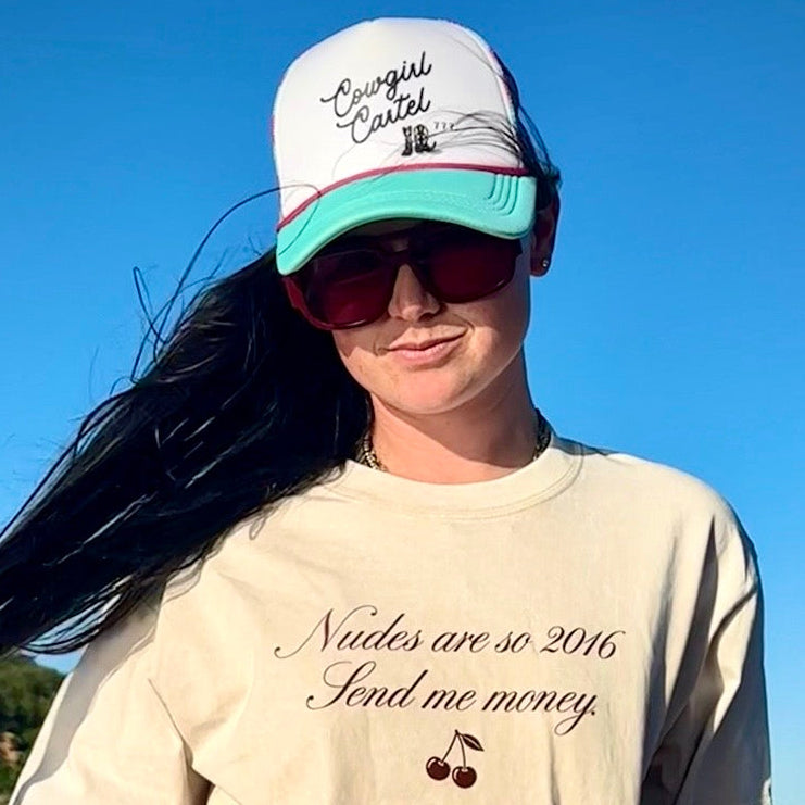 Lucky Mother Trucker Hat