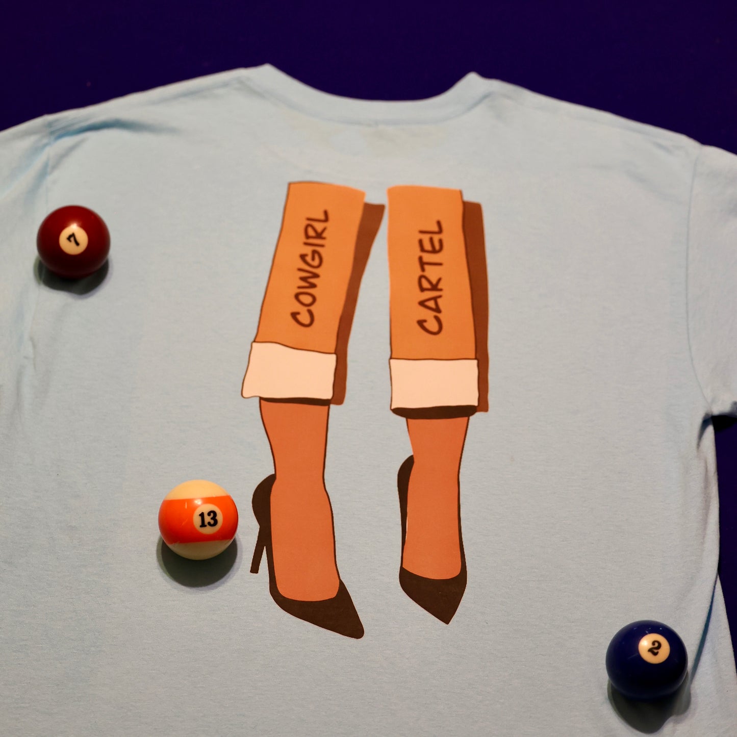 Cowgirl Vice Tee