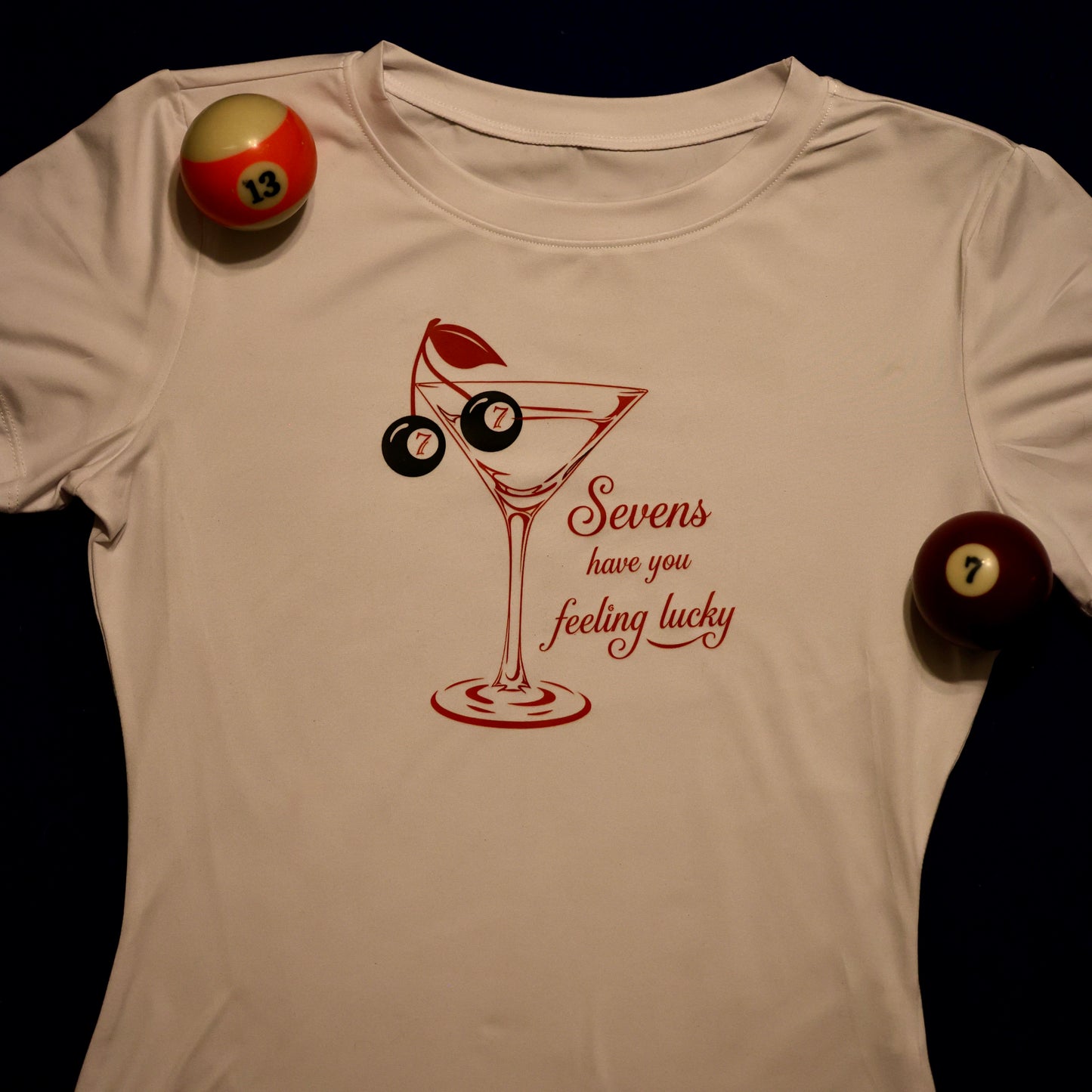 Lucky Sevens Martini Tee