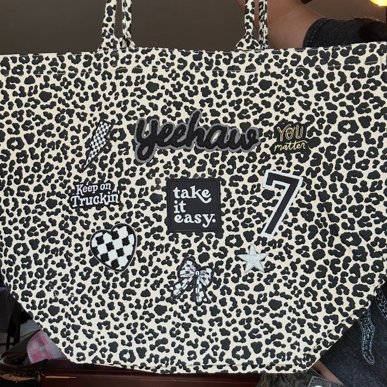 Main Character Energy Reversible Tote
