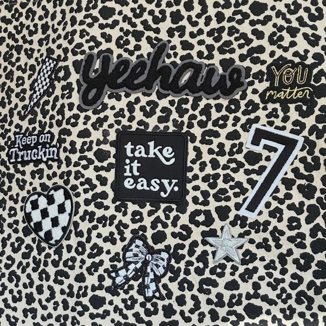 Main Character Energy Reversible Tote