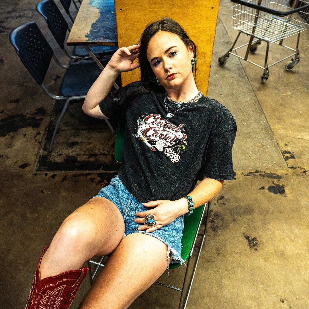 Cartel Classic Cropped Tee