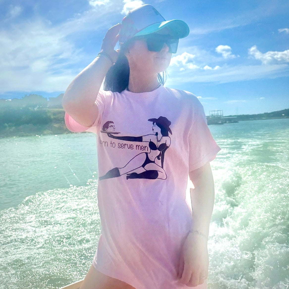Serve & Collect Tee