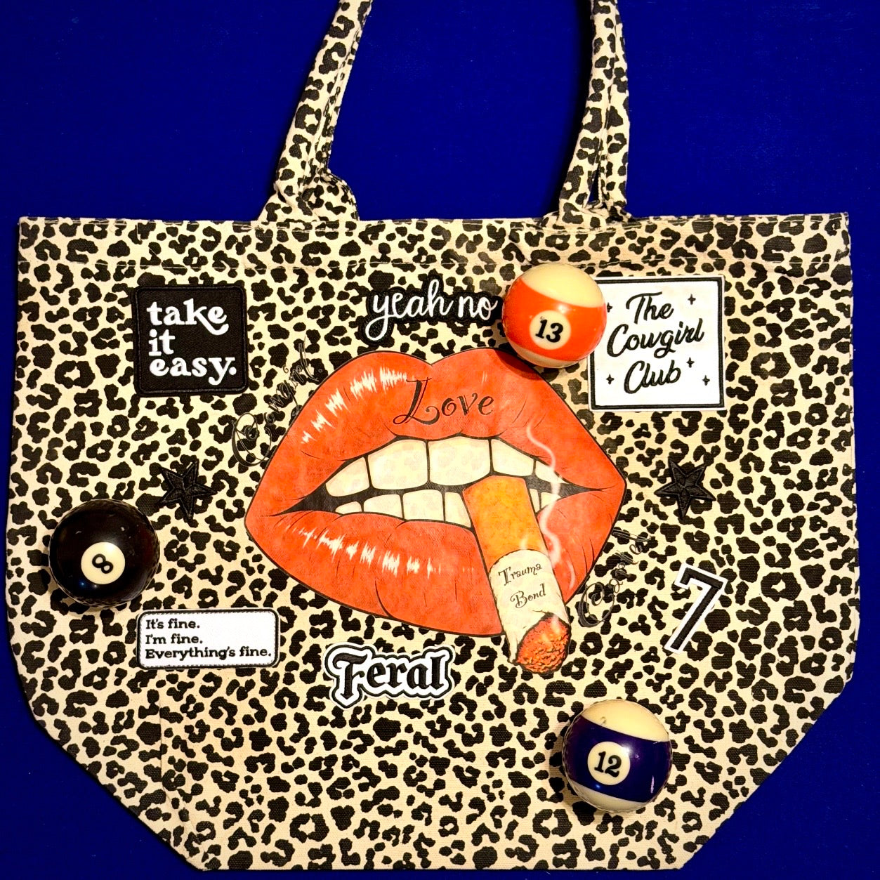 Wild Card Tote ⭐