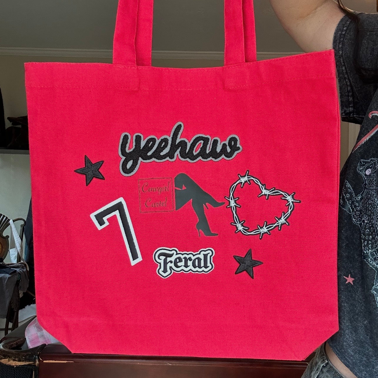 Keep Truckin’ Feral Tote