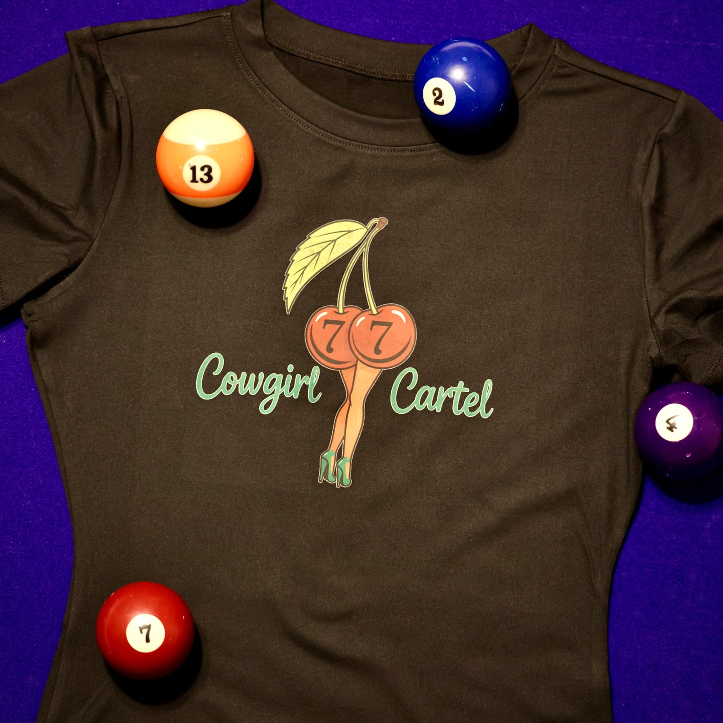 Cowgirl Cartel Signature Fitted Tee