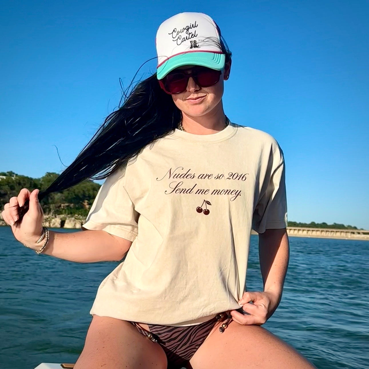 Serve & Collect Tee