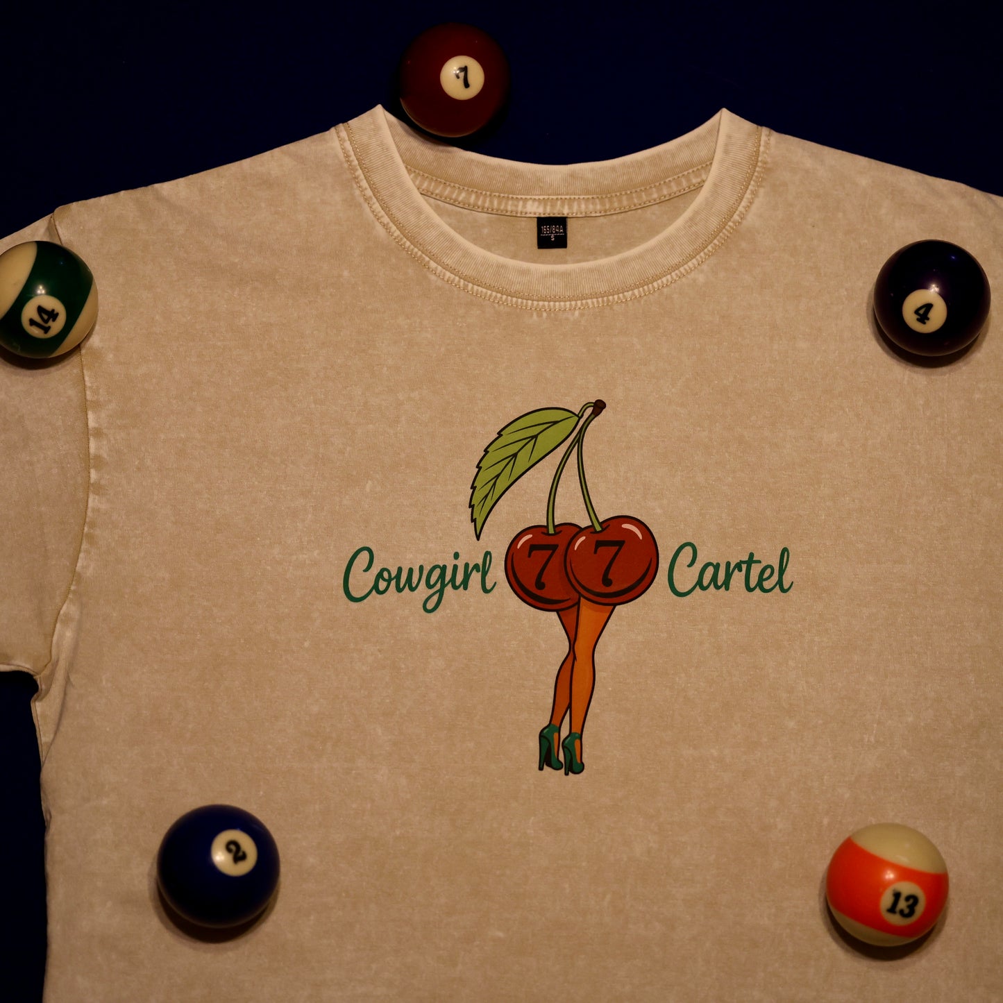 Cowgirl Cartel Signature Cropped Tee