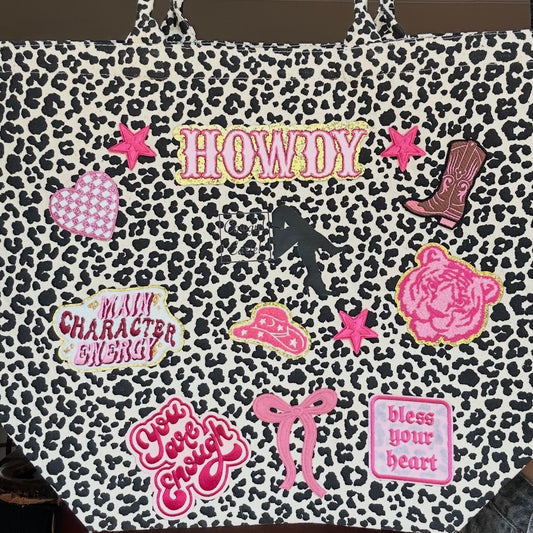 Main Character Energy Reversible Tote