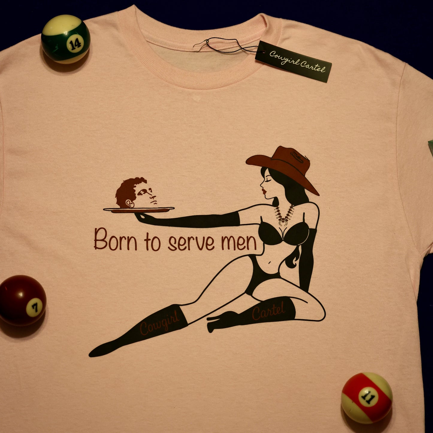 Serve & Collect Tee