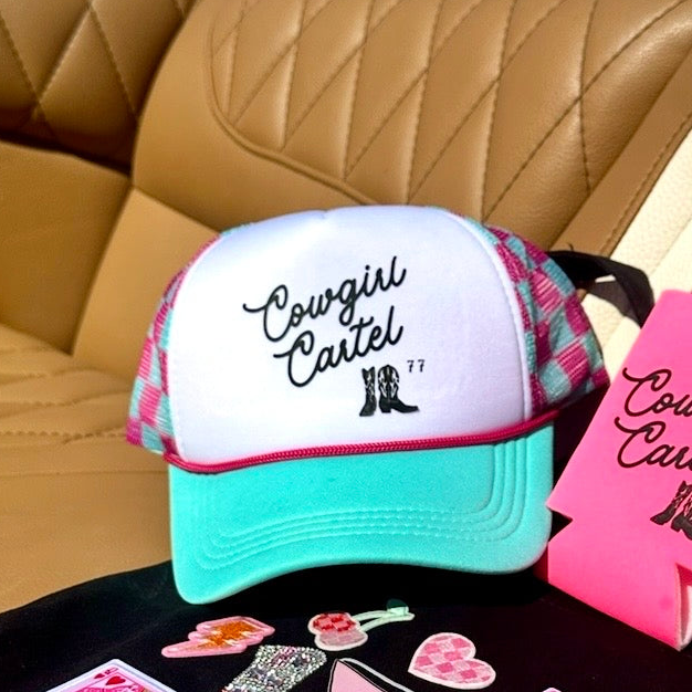 Lucky Mother Trucker Hat