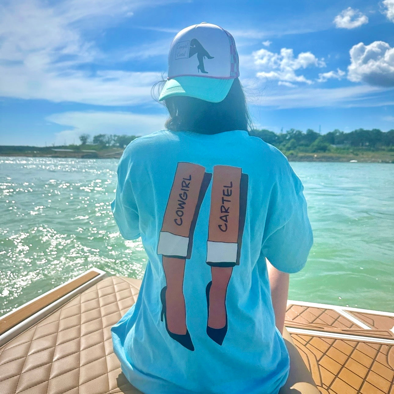 Cowgirl Vice Tee