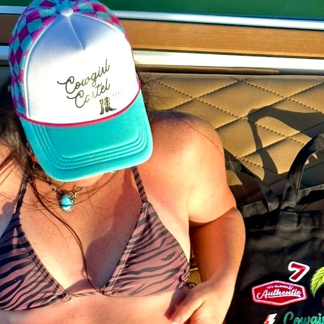 Lucky Mother Trucker Hat