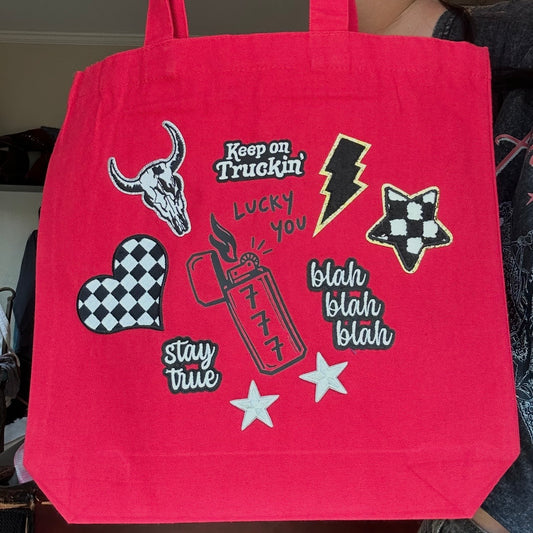 Keep Truckin’ Feral Tote