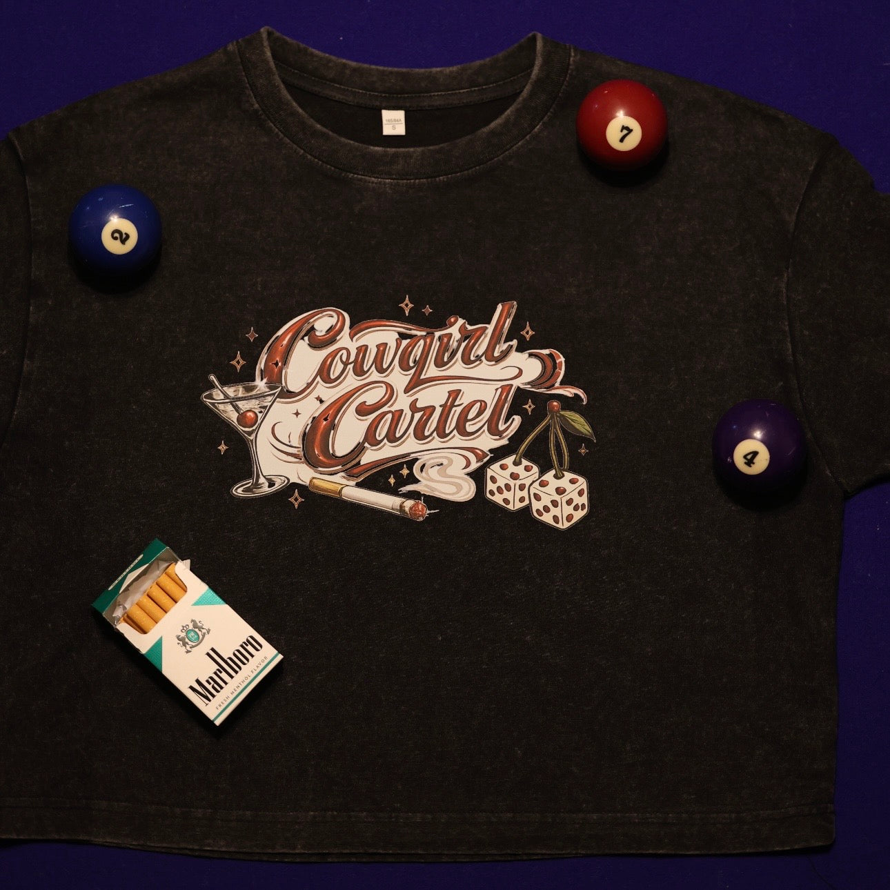 Cartel Classic Cropped Tee