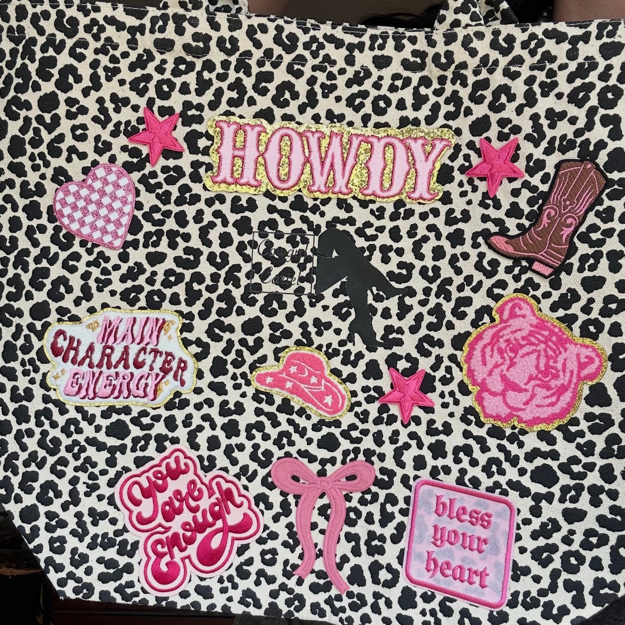 Main Character Energy Reversible Tote