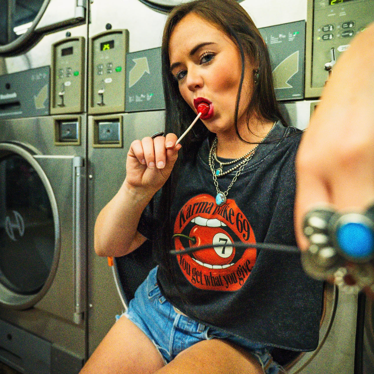 Karma’s Calling Cropped Tee