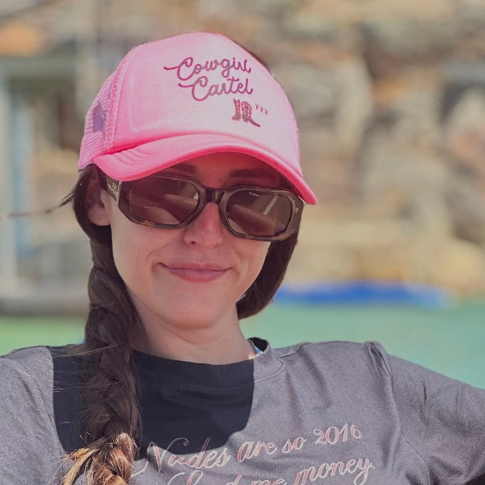 Ride or Die Trucker Hat