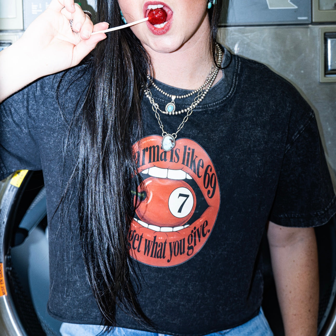 Karma’s Calling Cropped Tee