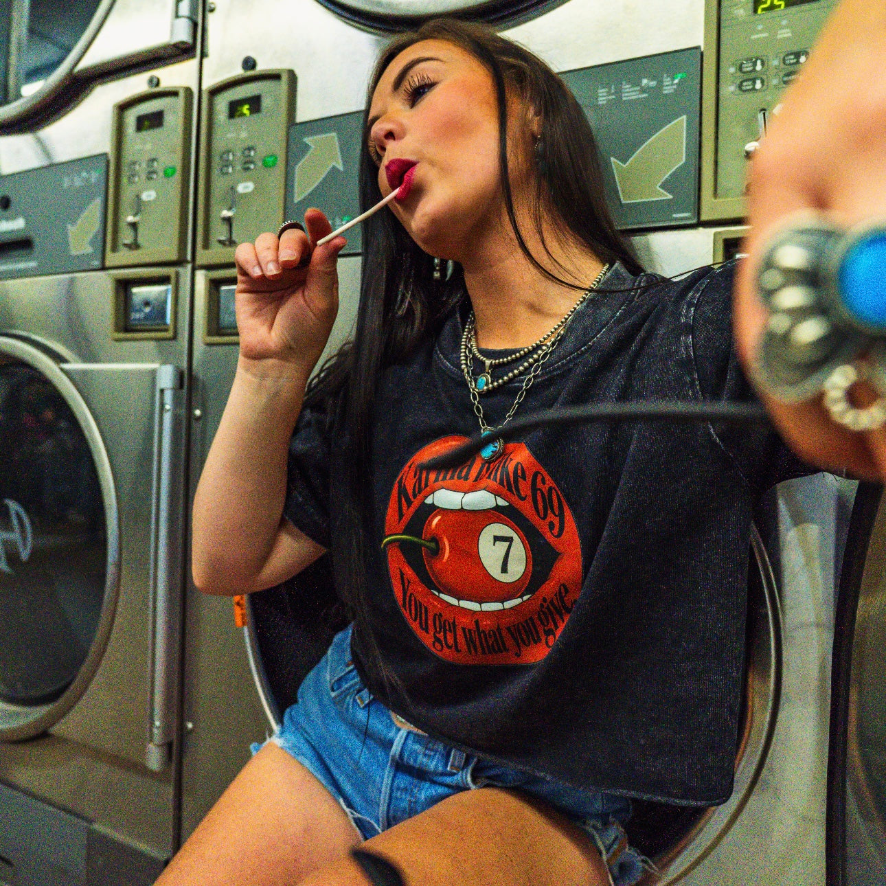 Karma’s Calling Cropped Tee