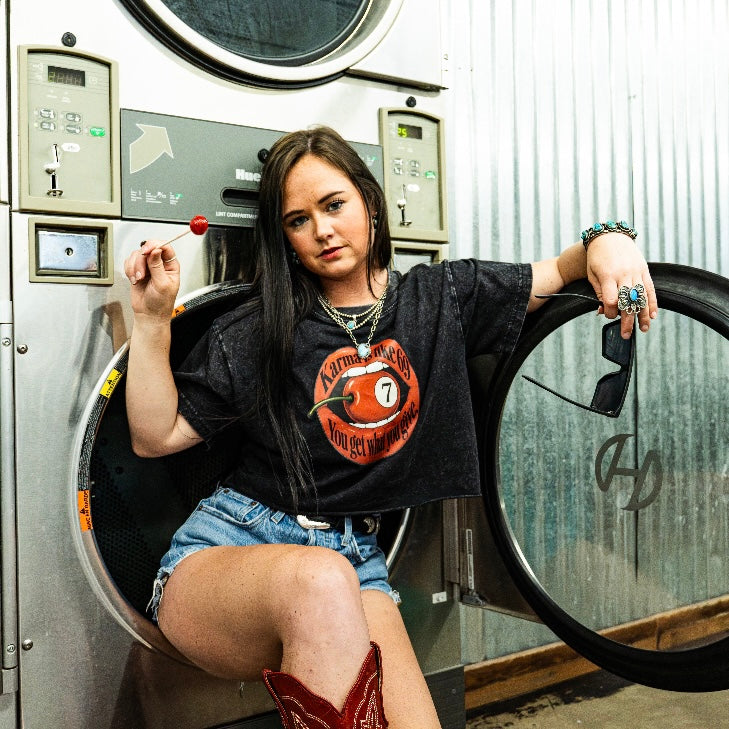 Karma’s Calling Cropped Tee