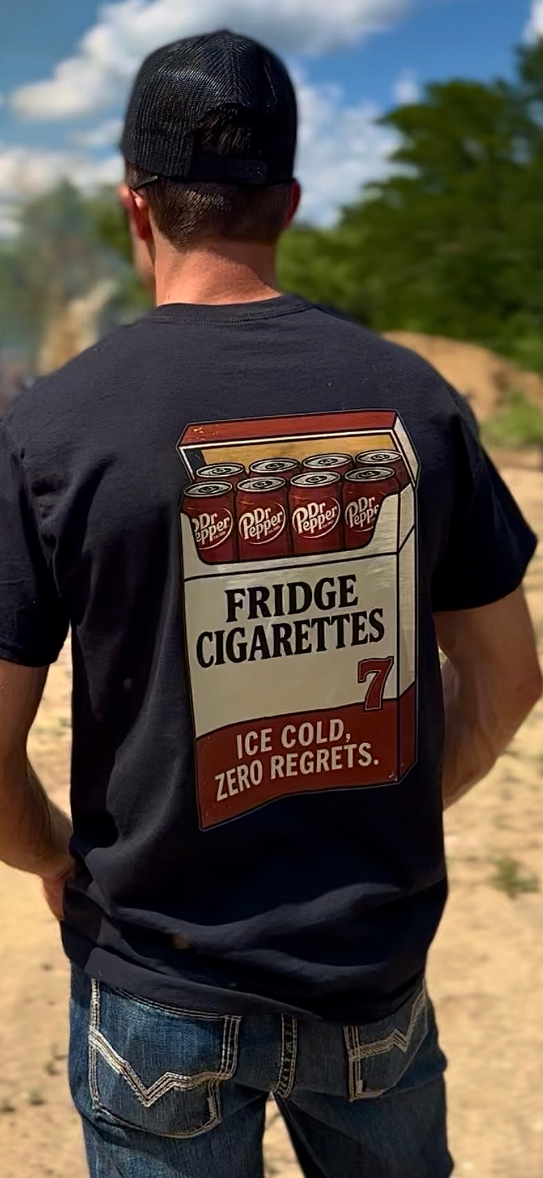 Fridge Cigarettes Tee