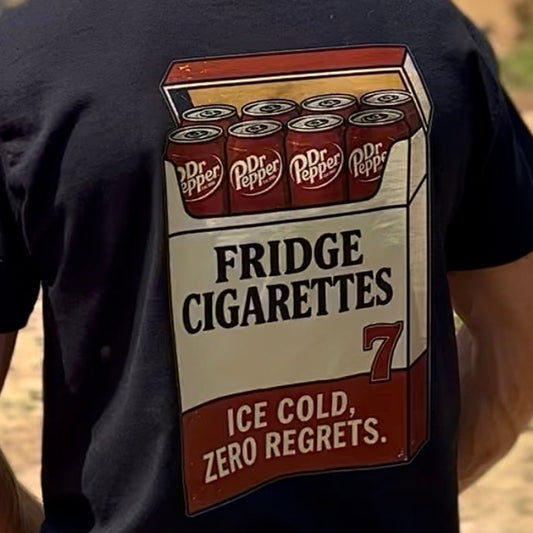 Fridge Cigarettes Tee